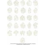 Cargar imagen en el visor de la galería, Sterling Silver Personalized Script Monogram Initial Pendant - Online Exclusive
