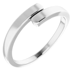 Engravable Bypass Ring  - Online Exclusive