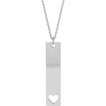 Load image into Gallery viewer, Engravable Bar Name Necklace - Online Exclusive
