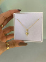 Load image into Gallery viewer, North Star Charm Necklace

