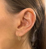 將圖片載入圖庫檢視器 Bead Chain Stud Earrings - Online Exclusive
