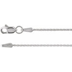 Load image into Gallery viewer, Diamond Cut Wheat Chain 1.05mm 14kt - Special Order
