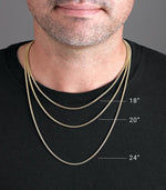 Charger l&#39;image dans la galerie, Cuban Link Chain Necklace - Online Exclusive
