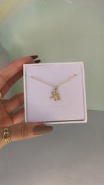 Load and play video in Gallery viewer, Dragonfly Charm Necklace
