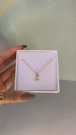 Load and play video in Gallery viewer, Anchor Charm Necklace
