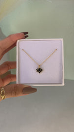 Load and play video in Gallery viewer, Black Lotus Necklace
