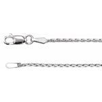 Load image into Gallery viewer, Diamond Cut Wheat Chain 1.05mm 14kt - Special Order
