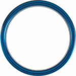 Cargar imagen en el visor de la galería, Men&#39;s Tungsten Band with Blue Grooved PVD - Online Exclusive
