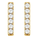 Load image into Gallery viewer, Diamond Bar Earrings - Online Exclusive
