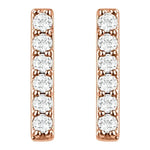 Load image into Gallery viewer, Diamond Bar Earrings - Online Exclusive
