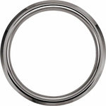 Load image into Gallery viewer, Men&#39;s Tungsten Satin Beveled Edge Band - Online Exclusive
