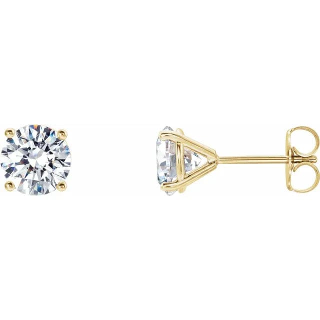 Lab Grown Diamond Stud Earrings - Online Exclusive