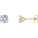 Cargar imagen en el visor de la galería, Lab Grown Diamond Stud Earrings - Online Exclusive

