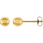 Cargar imagen en el visor de la galería, Ball Stud Earrings - Online Exclusive

