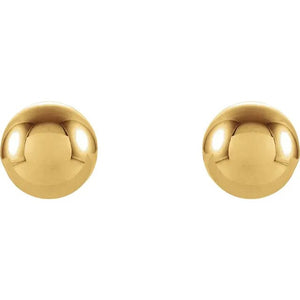 Ball Stud Earrings - Online Exclusive