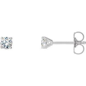 Diamond Stud Earrings - Online Exclusive