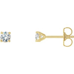 將圖片載入圖庫檢視器 Lab Grown Diamond Stud Earrings - Online Exclusive

