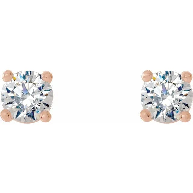 Lab Grown Diamond Stud Earrings - Online Exclusive