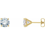 Cargar imagen en el visor de la galería, Diamond Stud Earrings - Online Exclusive
