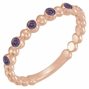 Alexandrite Stacking Band - Online Exclusive