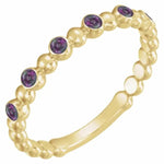Load image into Gallery viewer, Alexandrite Stacking Band - Online Exclusive

