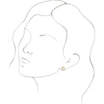 Charger l&#39;image dans la galerie, Diamond Accent Circle Earrings - Online Exclusive
