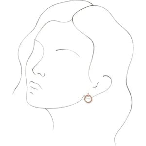 Circle Dangle Earrings - Online Exclusive