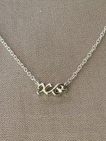 Load image into Gallery viewer, Dainty XO Necklace - Online Exclusive
