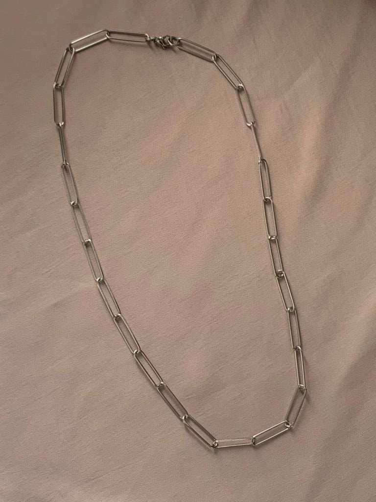 Stainless Steel Paperclip Chain