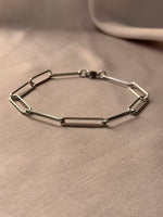 Charger l&#39;image dans la galerie, Stainless Steel Paperclip Bracelet
