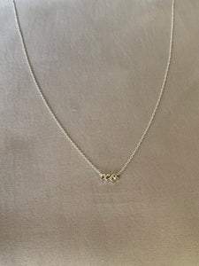 Dainty XO Necklace - Online Exclusive