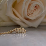 Load image into Gallery viewer, Wife Charm Necklace

