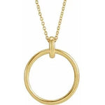 Load image into Gallery viewer, Circle Pendant - Online Exclusive
