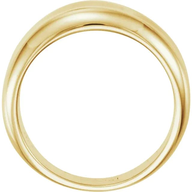 Concave Metal Ring - Online Exclusive