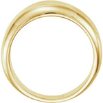 Cargar imagen en el visor de la galería, Concave Metal Ring - Online Exclusive
