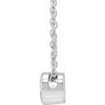 Load image into Gallery viewer, Diamond Bezel Necklace - Online Exclusive
