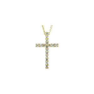 Diamond Cross Necklace - Online Exclusive