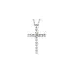 將圖片載入圖庫檢視器 Diamond Cross Necklace - Online Exclusive
