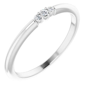 Diamond Stacking Ring - Online Exclusive