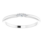Load image into Gallery viewer, Diamond Stacking Ring - Online Exclusive
