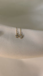 Load and play video in Gallery viewer, Cubic Zirconia Dangle Earrings
