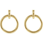 Cargar imagen en el visor de la galería, Circle Dangle Earrings - Online Exclusive
