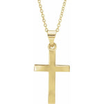 Load image into Gallery viewer, Cross Necklace - Online Exclusive
