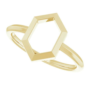 Geometric Negative Space Ring - Online Exclusive