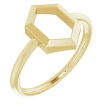Load image into Gallery viewer, Geometric Negative Space Ring - Online Exclusive
