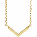 Load image into Gallery viewer, Minimalist V Necklace - Online Exclusive
