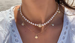 Load image into Gallery viewer, Dainty Gold Seashell Necklace - Jewelers Garden
