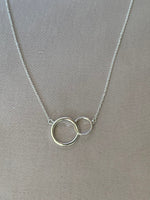 Load image into Gallery viewer, Interlocking Circle Necklace - Online Exclusive
