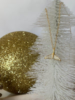 Cargar imagen en el visor de la galería, Collar de concha de oro | Gargantilla Seashell | Joyería Náutica
