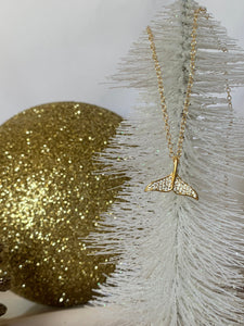 Tail Charm Necklace